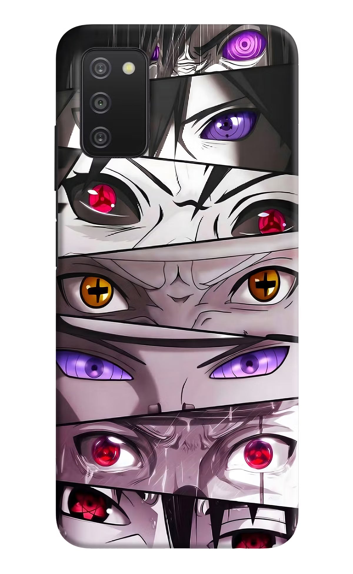 Naruto Anime Samsung A03s Hard Case Back Cover by Casekaro