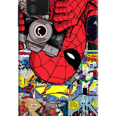 Spider Man Samsung A03s Hard Case Back Cover by Casekaro
