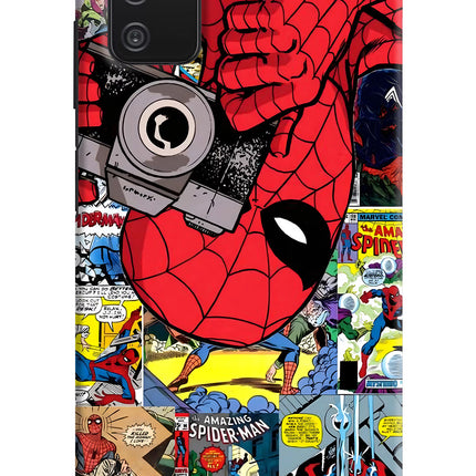 Spider Man Samsung A03s Hard Case Back Cover by Casekaro