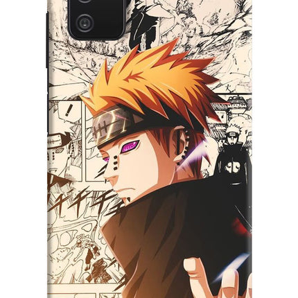 Pain Anime Samsung A03s Hard Case Back Cover by Casekaro