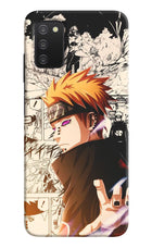 Pain Anime Samsung A03s Hard Case Back Cover by Casekaro