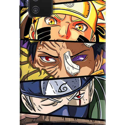 Naruto Character Samsung A03s Hard Case Back Cover by Casekaro