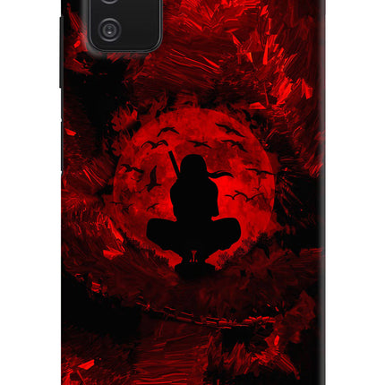 Itachi Uchiha Samsung A03s Hard Case Back Cover by Casekaro