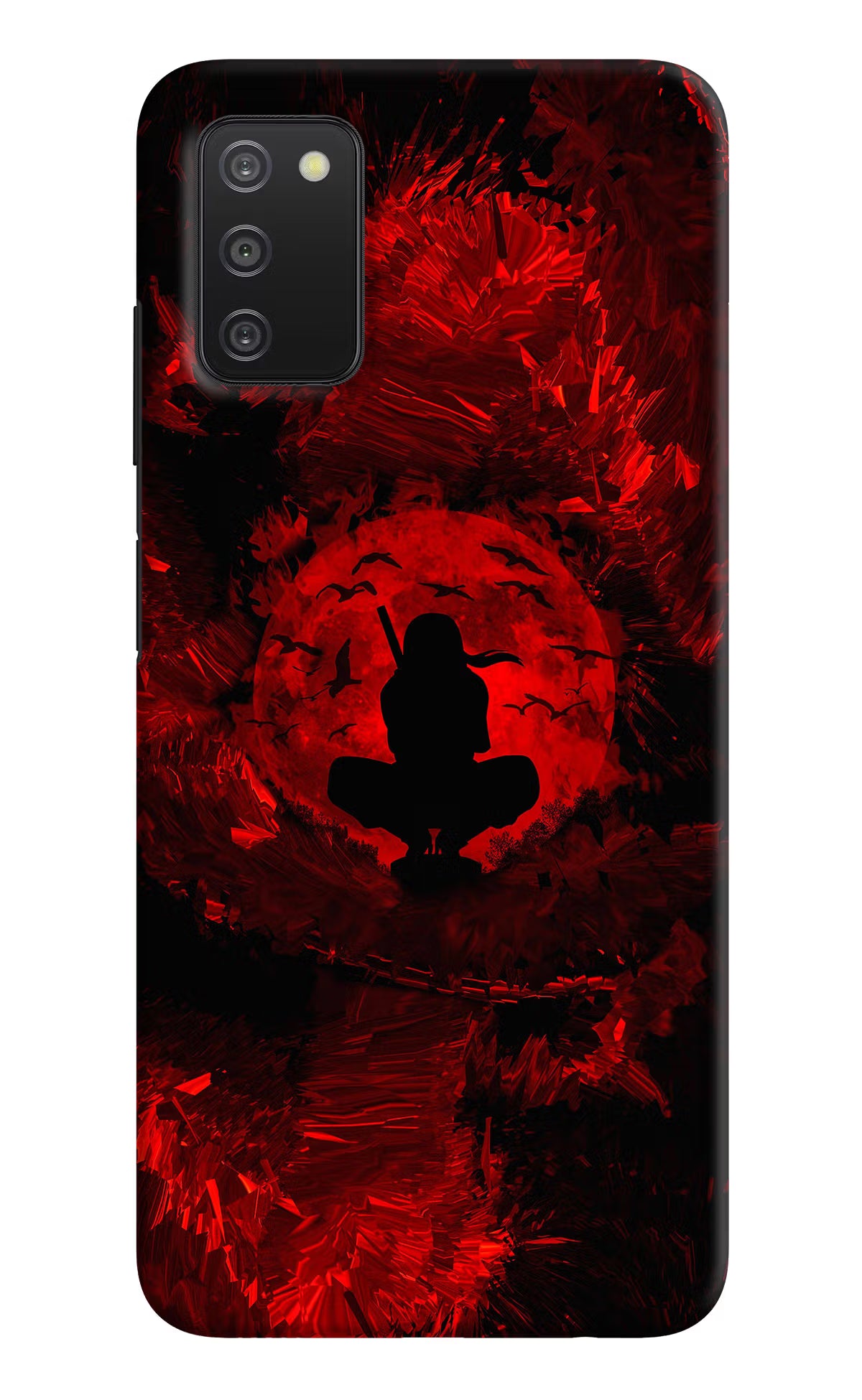 Itachi Uchiha Samsung A03s Hard Case Back Cover by Casekaro