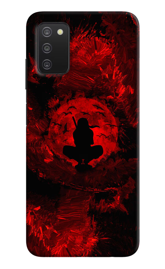 Itachi Uchiha Samsung A03s Hard Case Back Cover by Casekaro