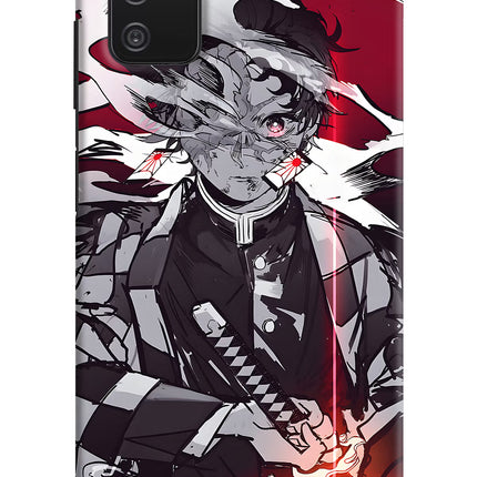 Demon Slayer Samsung A03s Hard Case Back Cover by Casekaro