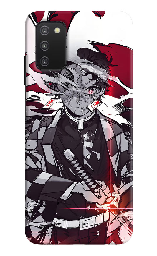 Demon Slayer Samsung A03s Hard Case Back Cover by Casekaro