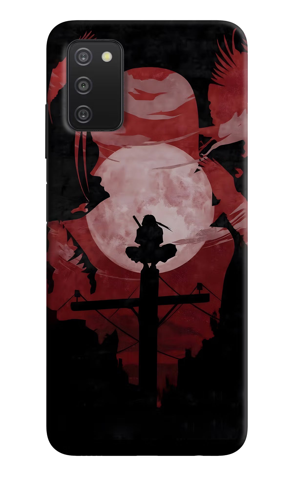 Naruto Anime Samsung A03s Hard Case Back Cover by Casekaro