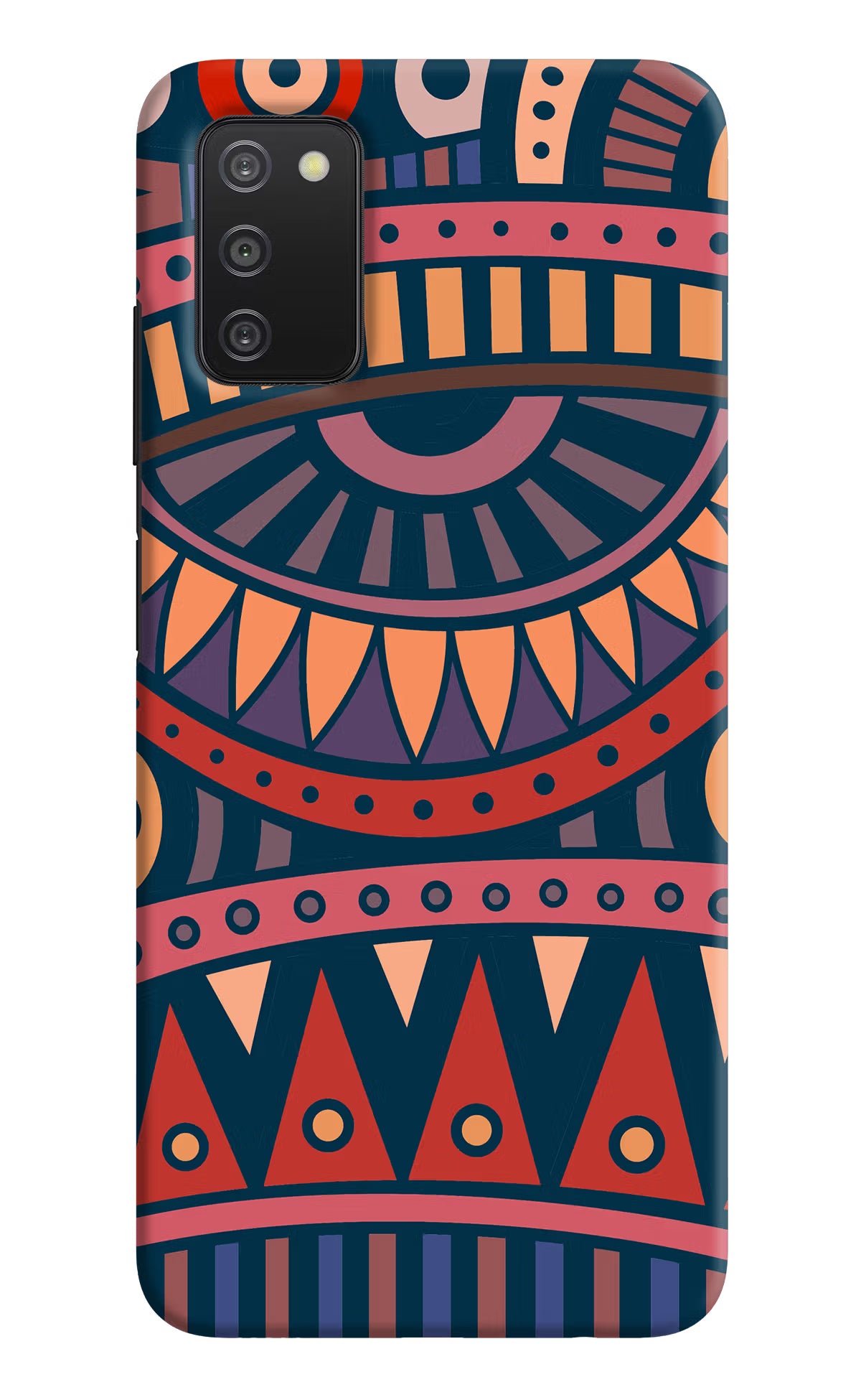 African Culture Design Samsung A03s Hard Case Back Cover by Casekaro