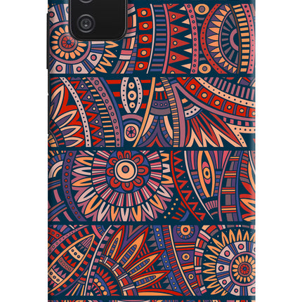 African Culture Design Samsung A03s Hard Case Back Cover by Casekaro