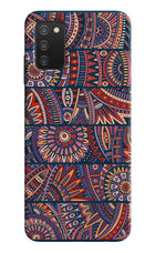 African Culture Design Samsung A03s Hard Case Back Cover by Casekaro