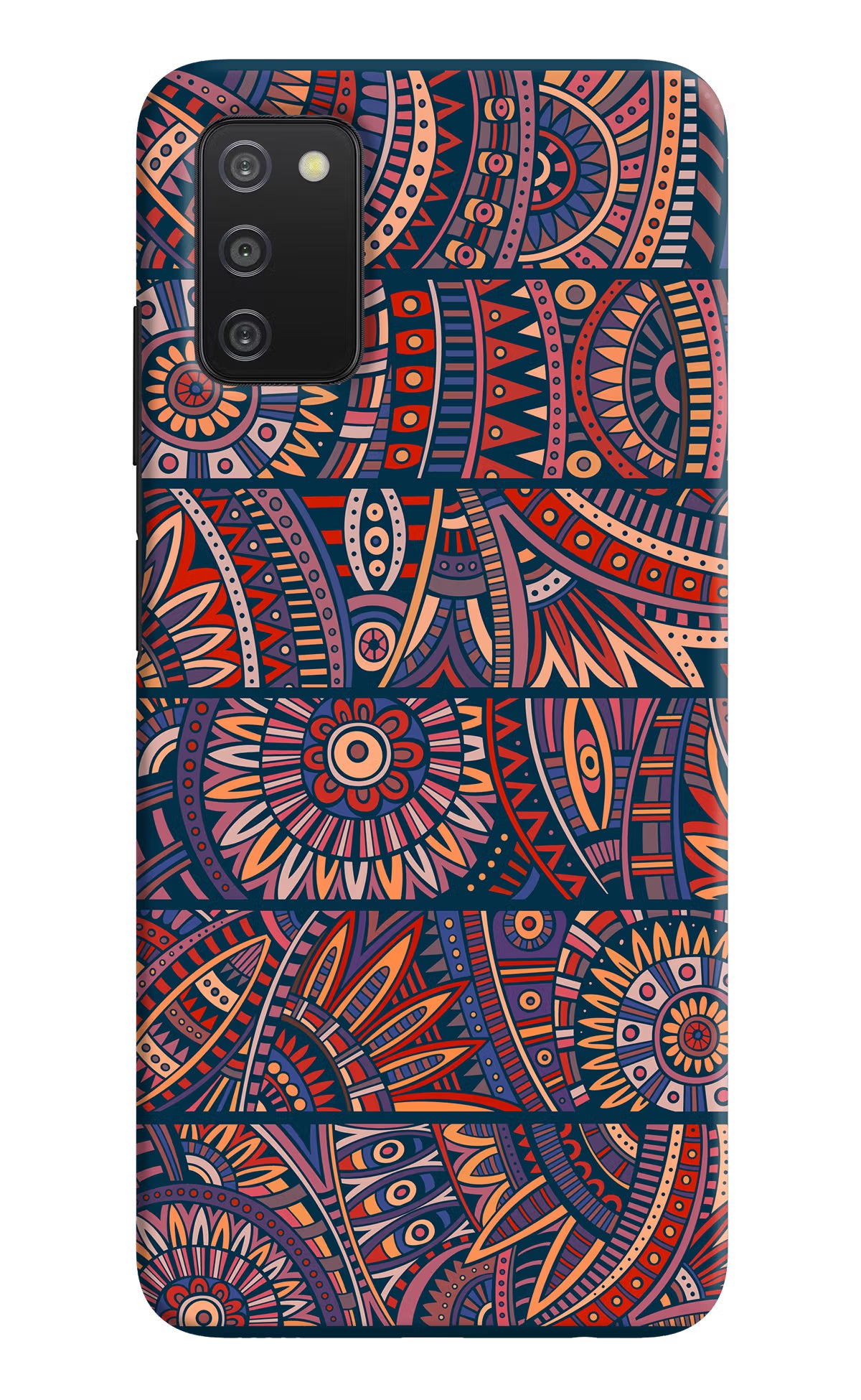 African Culture Design Samsung A03s Hard Case Back Cover by Casekaro
