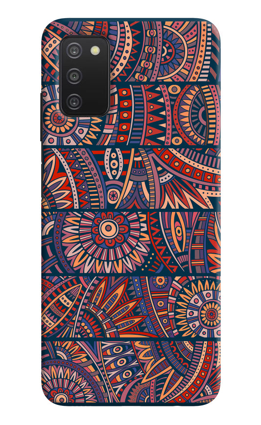 African Culture Design Samsung A03s Hard Case Back Cover by Casekaro