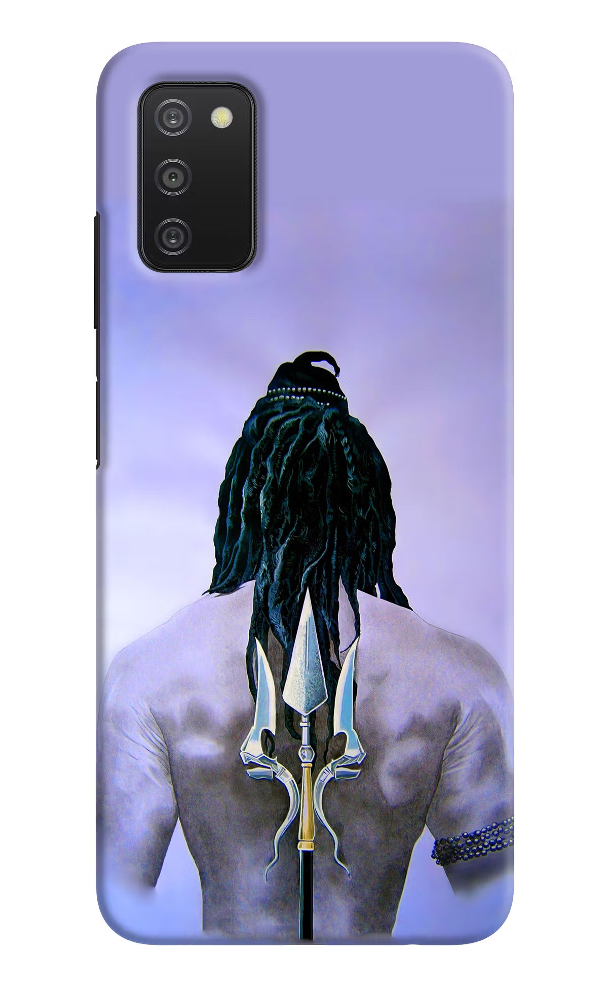 Shiva Samsung A03s Hard Case Back Cover by Casekaro