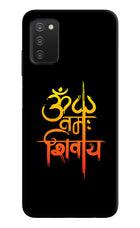 Om Namah Shivay Samsung A03s Hard Case Back Cover by Casekaro