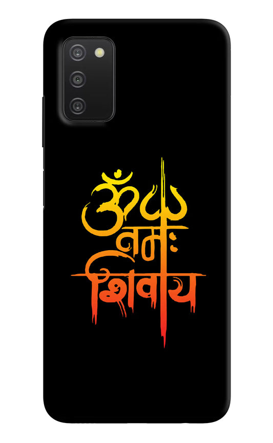 Om Namah Shivay Samsung A03s Hard Case Back Cover by Casekaro