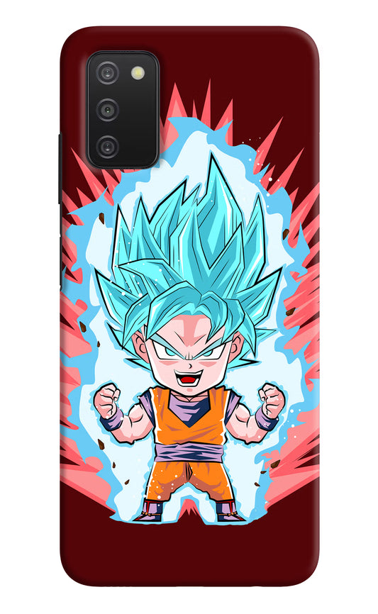 Goku Little Samsung A03s Hard Case Back Cover by Casekaro