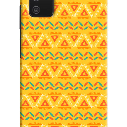 Tribal Pattern Samsung A03s Hard Case Back Cover by Casekaro