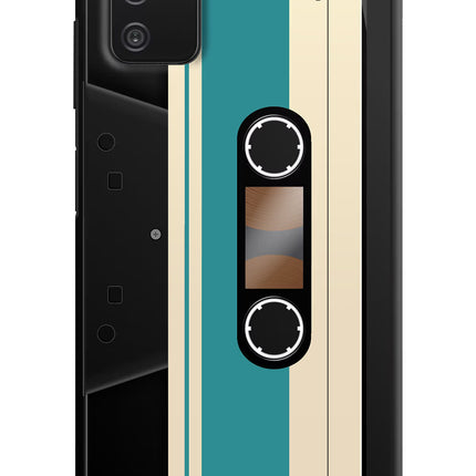 Cassette Samsung A03s Hard Case Back Cover by Casekaro