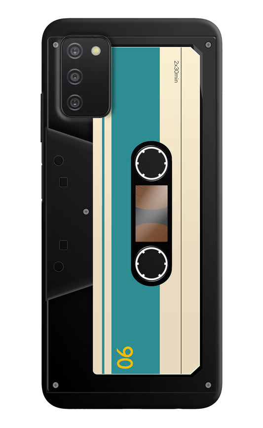 Cassette Samsung A03s Hard Case Back Cover by Casekaro