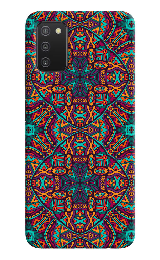 Colour Mandala Samsung A03s Hard Case Back Cover by Casekaro