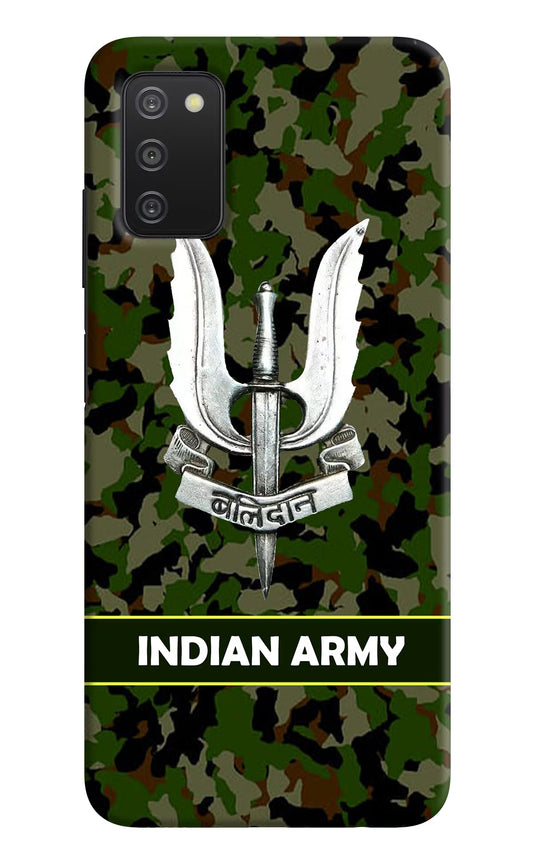Balidan Indian Logo Samsung A03s Hard Case Back Cover by Casekaro