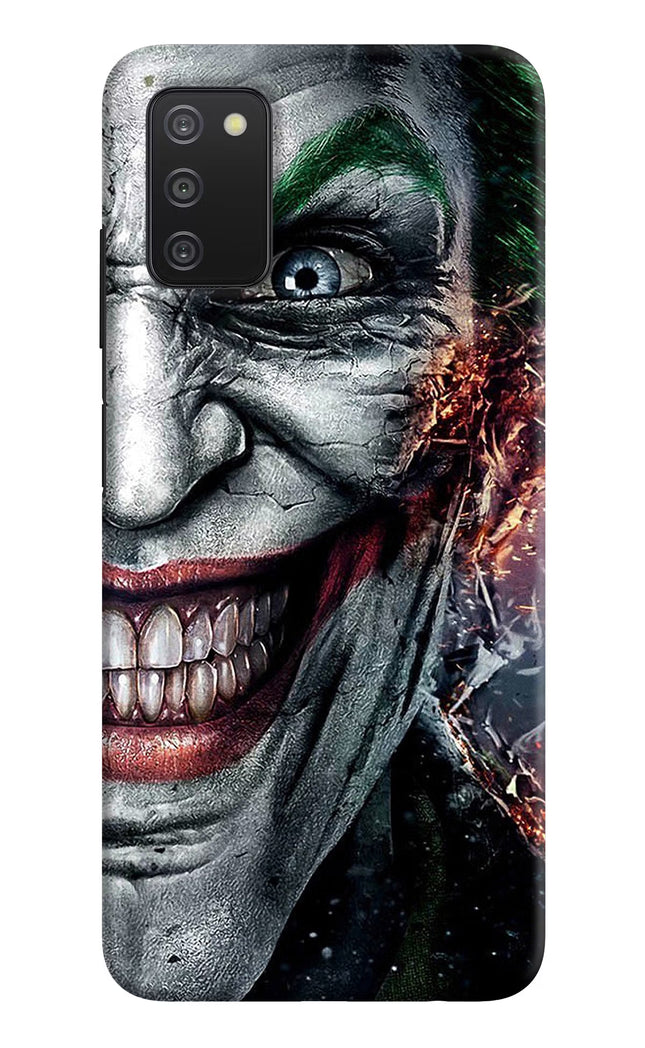 Joker Cam Samsung A03s Hard Case Back Cover by Casekaro