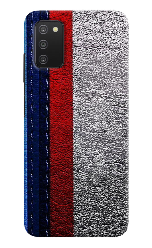 BMW Stripes Samsung A03s Back Cover