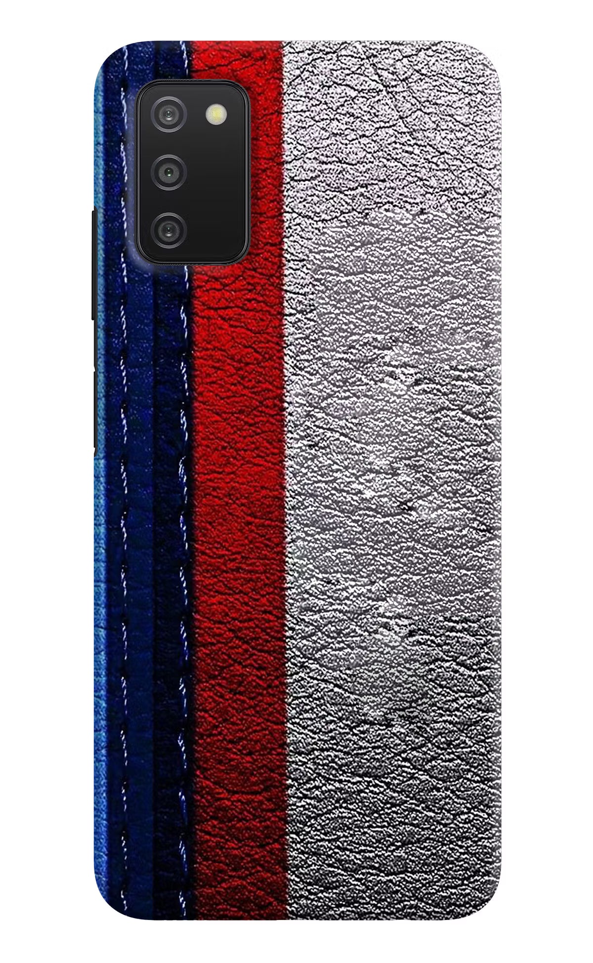 BMW Stripes Samsung A03s Hard Case Back Cover by Casekaro