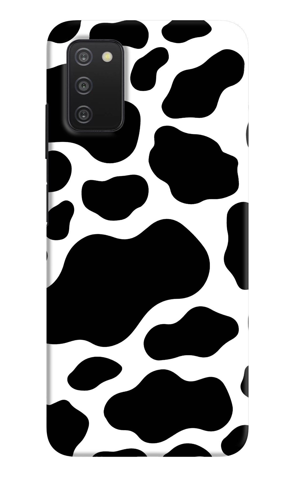 Cow Spots Samsung A03s Back Cover