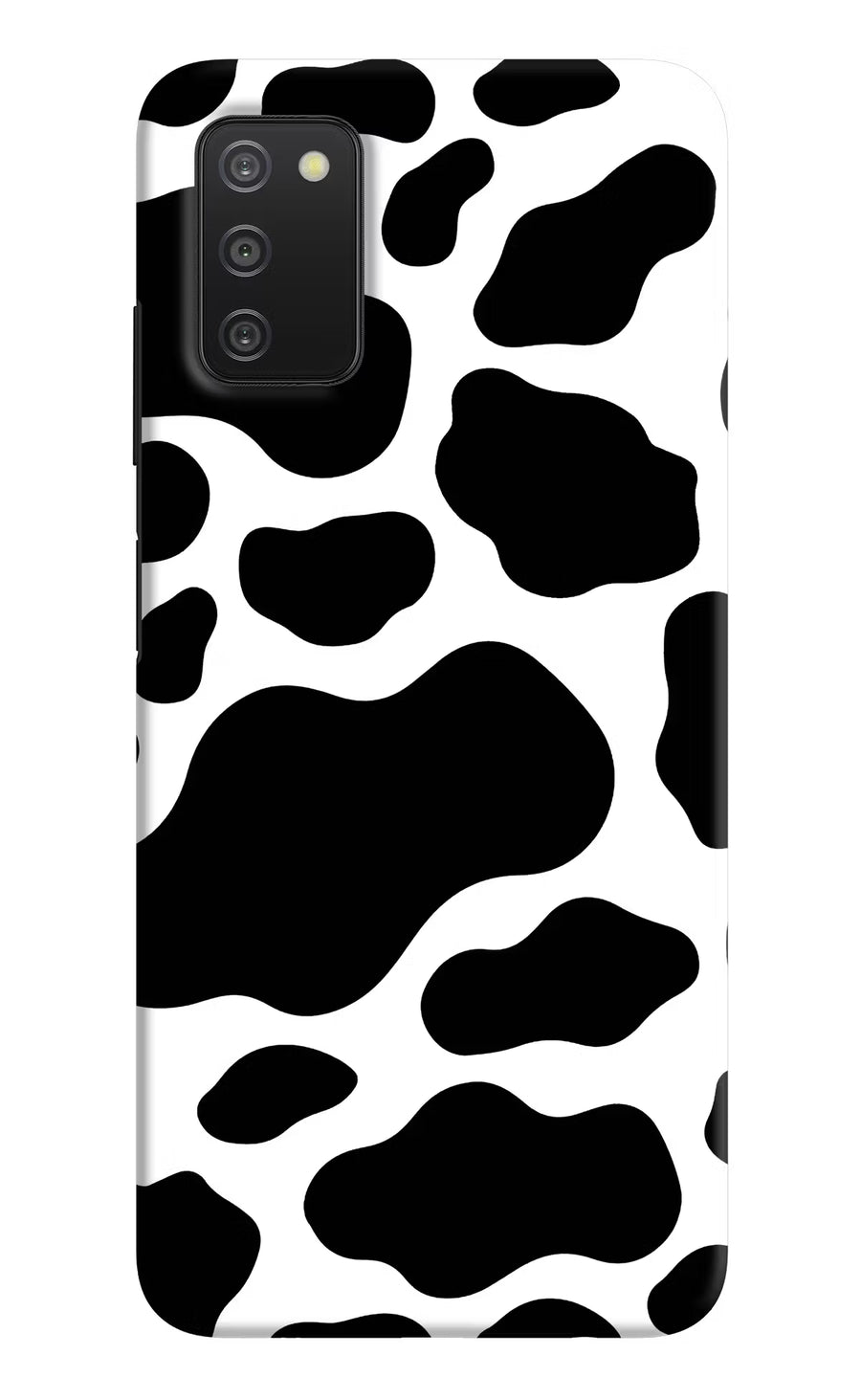 Cow Spots Samsung A03s Back Cover, Hard case