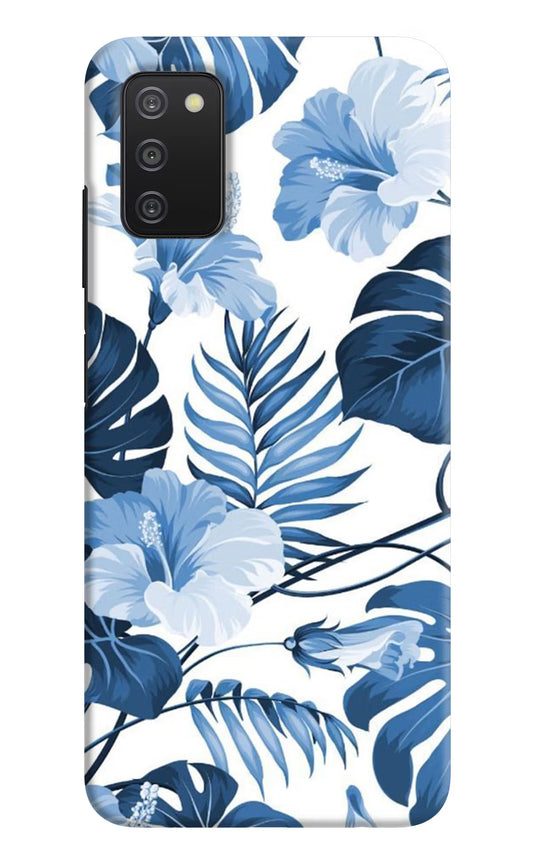 Fabric Art Samsung A03s Hard Case Back Cover by Casekaro