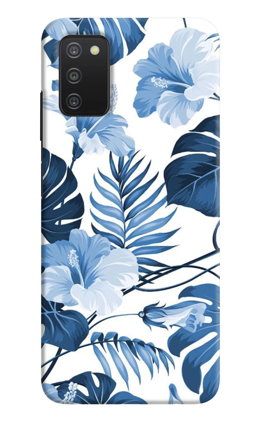 Fabric Art Samsung A03s Back Cover, Hard case