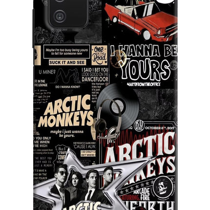 Arctic Monkeys Samsung A03s Hard Case Back Cover by Casekaro