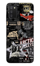Arctic Monkeys Samsung A03s Hard Case Back Cover by Casekaro