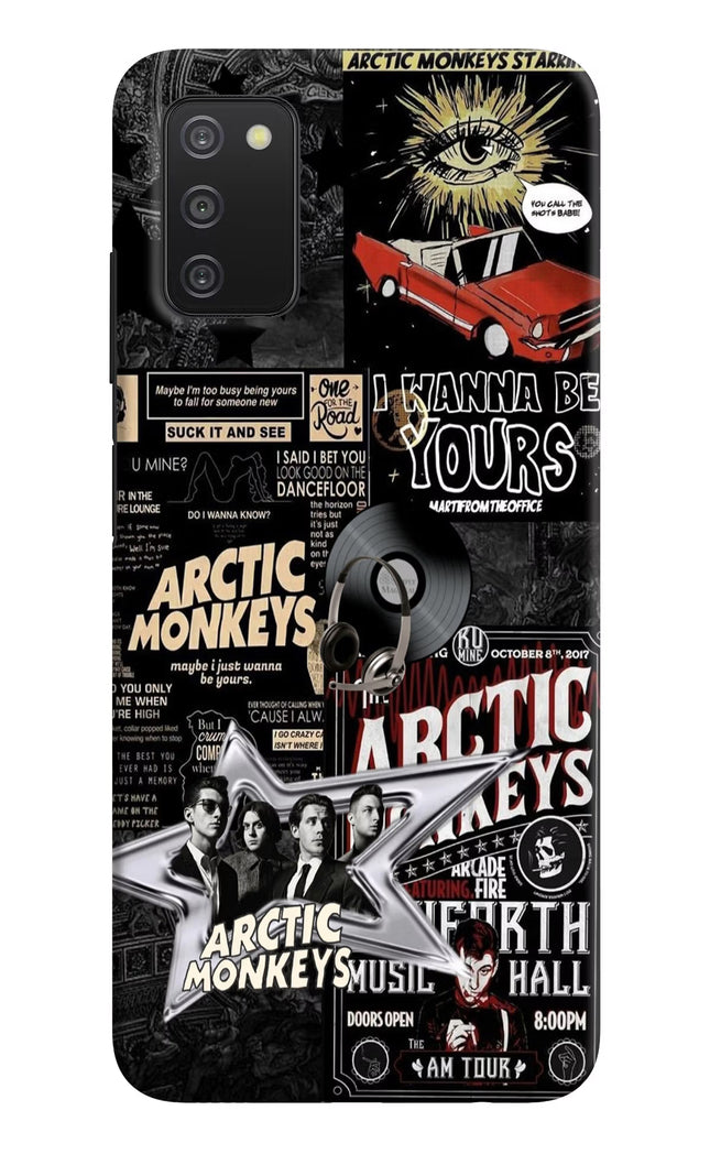 Arctic Monkeys Samsung A03s Hard Case Back Cover by Casekaro