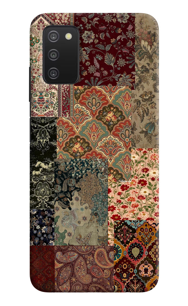 Desi Print Samsung A03s Hard Case Back Cover by Casekaro