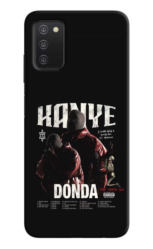 Donda Kanye West Samsung A03s Hard Case Back Cover by Casekaro