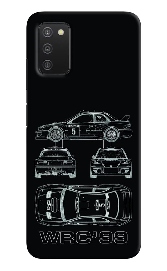 WRC'99 Samsung A03s Hard Case Back Cover by Casekaro