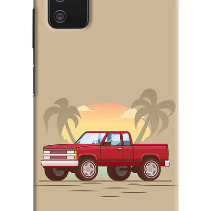 Desert Classic Drive Samsung A03s Hard Case Back Cover by Casekaro