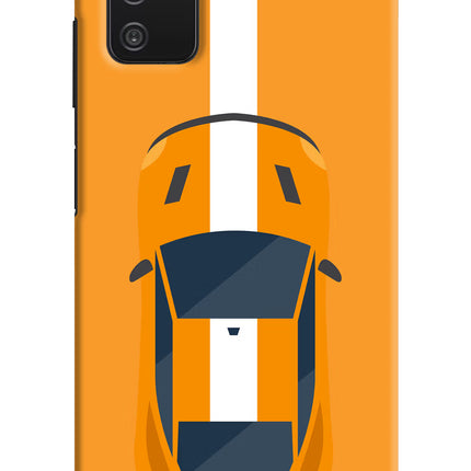 Highway Pursuit Samsung A03s Hard Case Back Cover by Casekaro