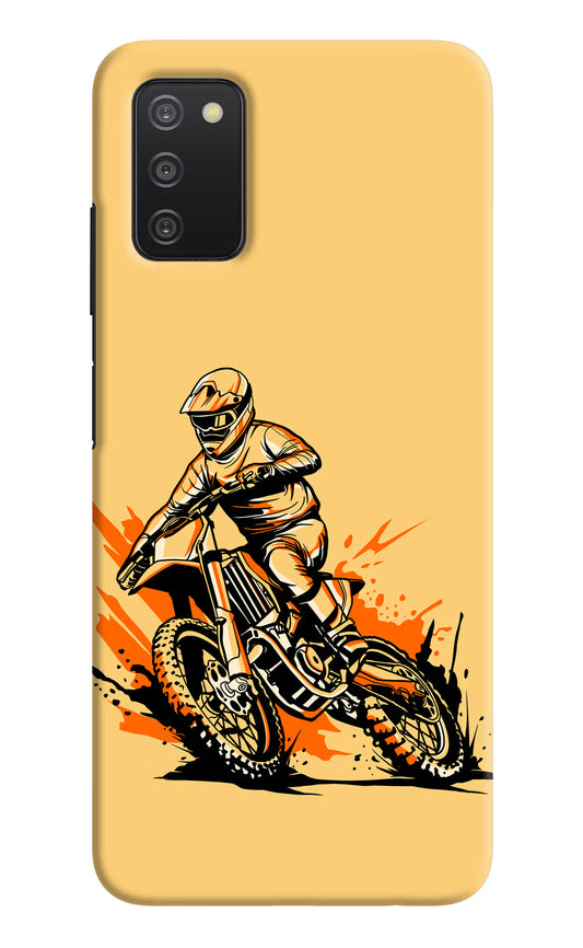 Off-Road Fury Samsung A03s Hard Case Back Cover by Casekaro
