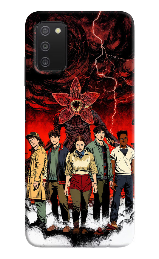 Ordinary Things Characters Samsung A03s Hard Case Back Cover by Casekaro