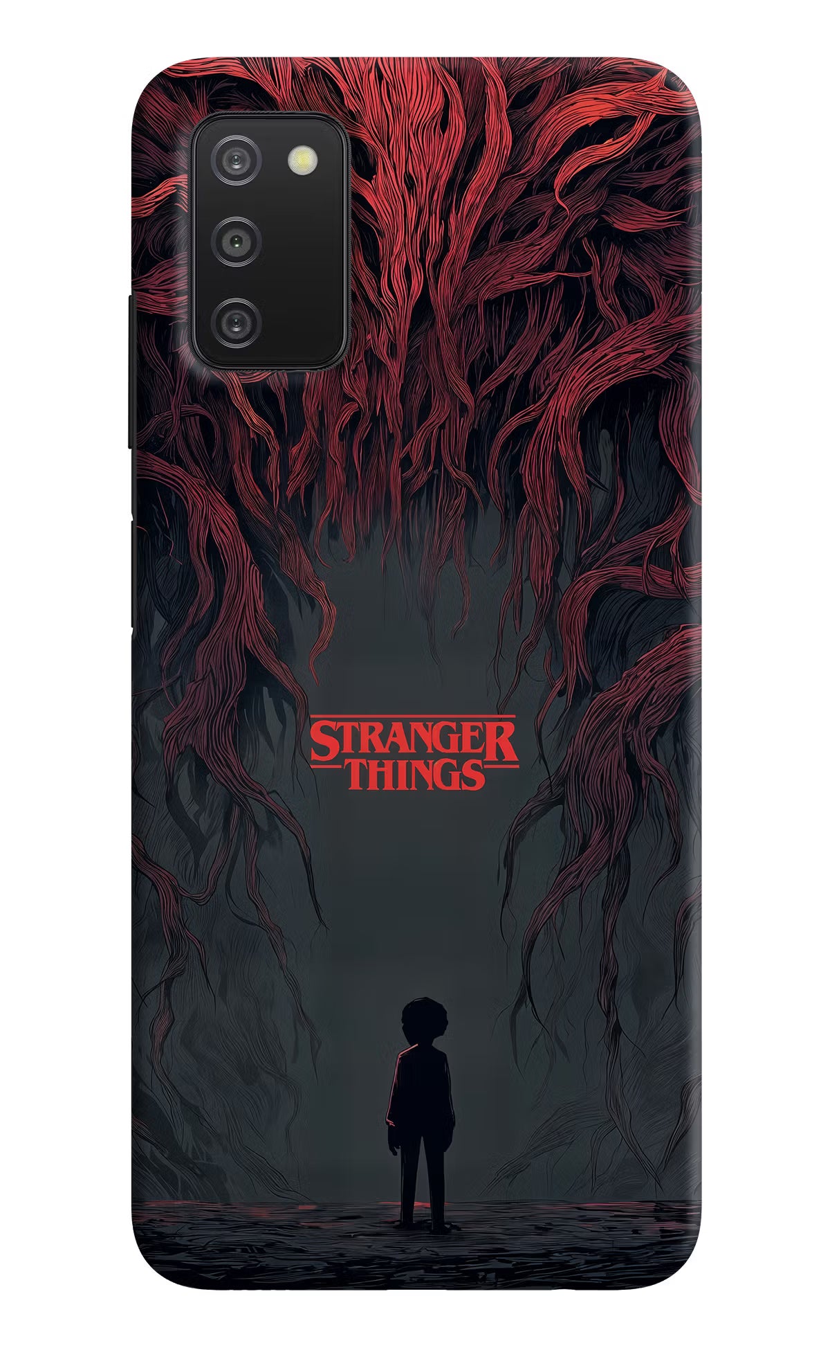 Ordinary Things Dark Side Samsung A03s Hard Case Back Cover by Casekaro
