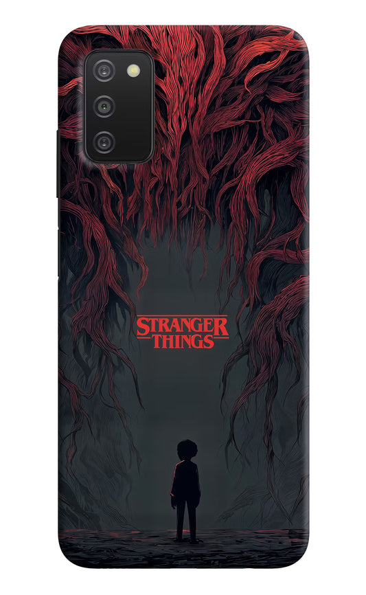 Ordinary Things Dark Side Samsung A03s Hard Case Back Cover by Casekaro