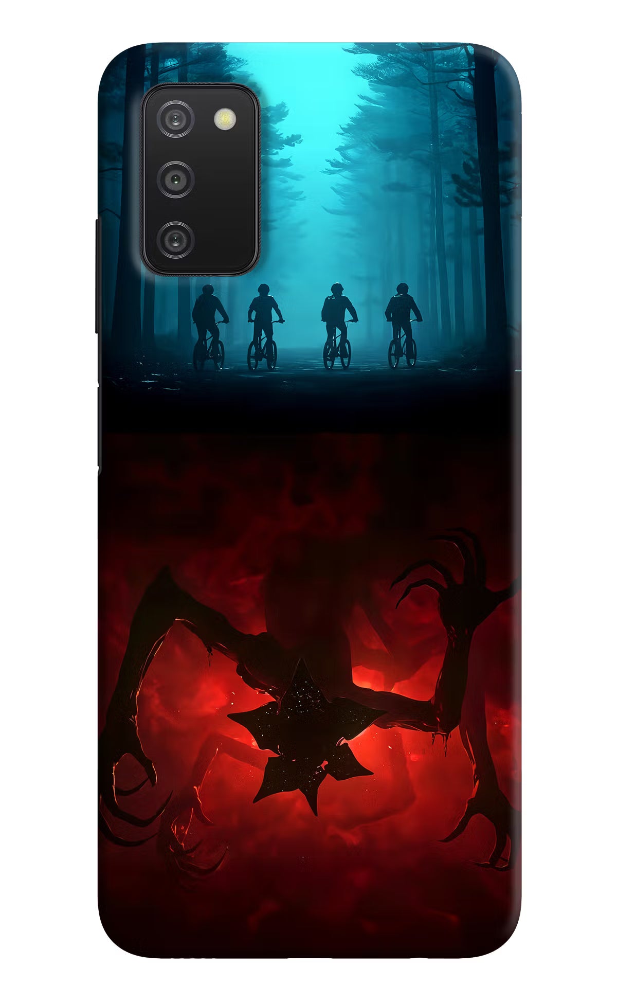 Ordinary Things Downside Up Samsung A03s Hard Case Back Cover by Casekaro