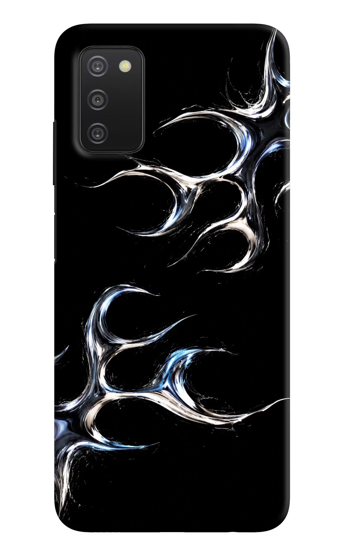 Chrome Tribal Samsung A03s Hard Case Back Cover by Casekaro