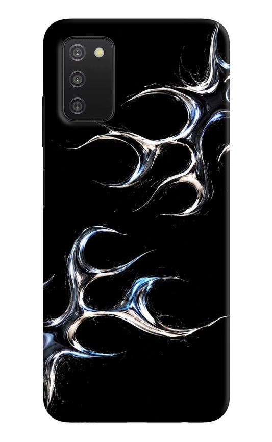 Chrome Tribal Samsung A03s Hard Case Back Cover by Casekaro
