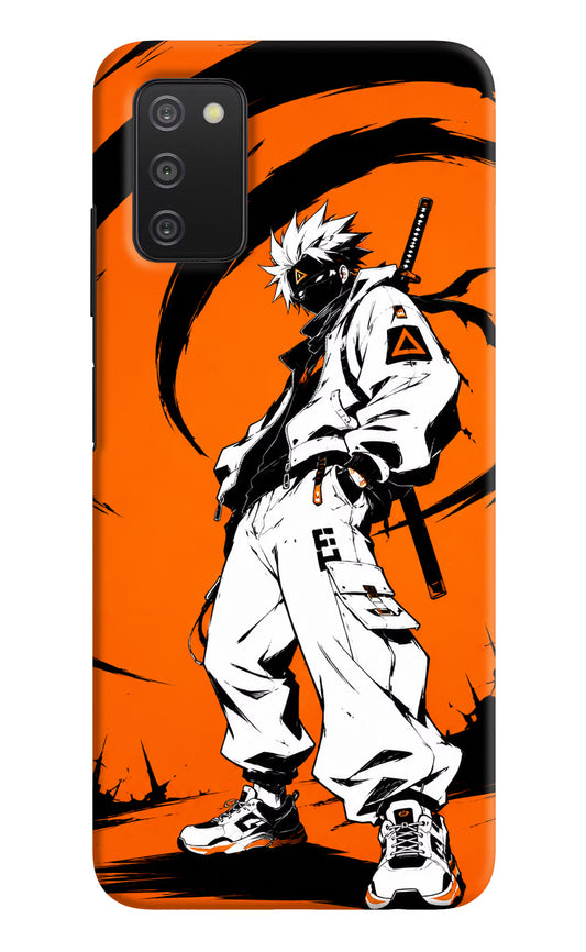 Street Samurai  Samsung A03s Hard Case Back Cover by Casekaro