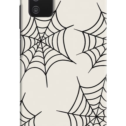 Spider Web Samsung A03s Hard Case Back Cover by Casekaro